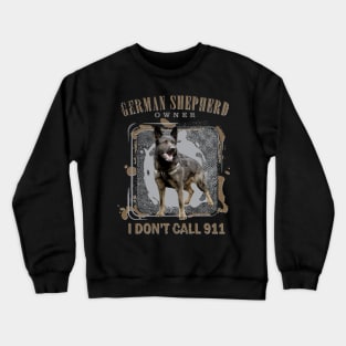 German Shepherd Dog - GSD Crewneck Sweatshirt